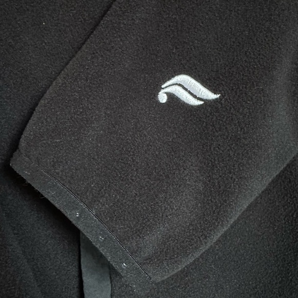 Fabletics Fleece Full Zip Jacket Sweatshirt with Pockets Black M - Picture 5 of 8